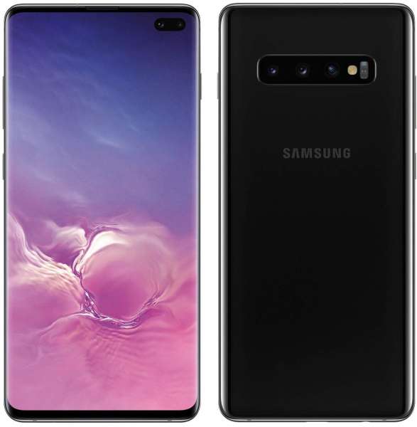 Samsung Galaxy S10 DUOS SM-G973F/DS 128GB prism black schwarz