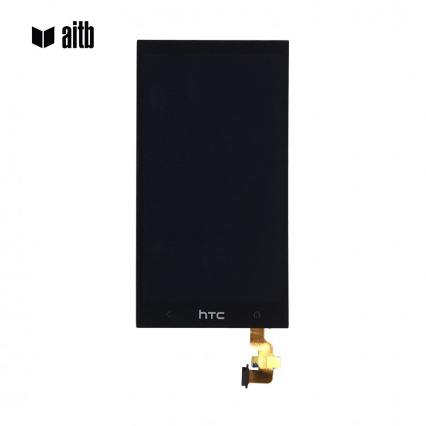 Premium Smartphone Display für HTC M8, schwarz