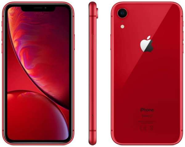 Apple iPhone XR 64GB Red (Generalüberholt)