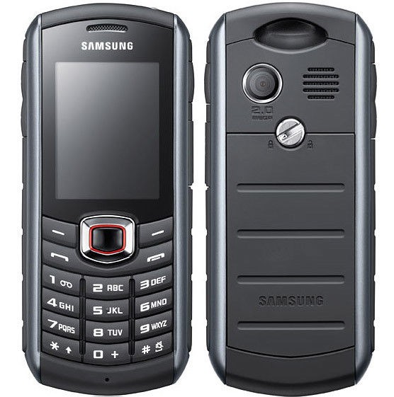 Samsung Xcover GT-B2710 Schwarz Simlockfrei Original Outdoor Handy