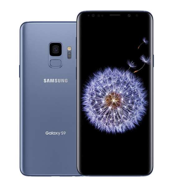 Samsung Galaxy S9 DUOS SM-G960F/DS 64GB Coral Blue Blau Ohne Simlock NEU