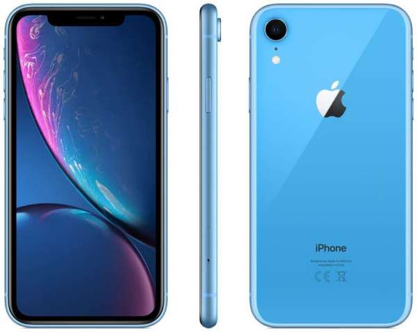 Apple iPhone XR 64GB Blau (Generalüberholt)