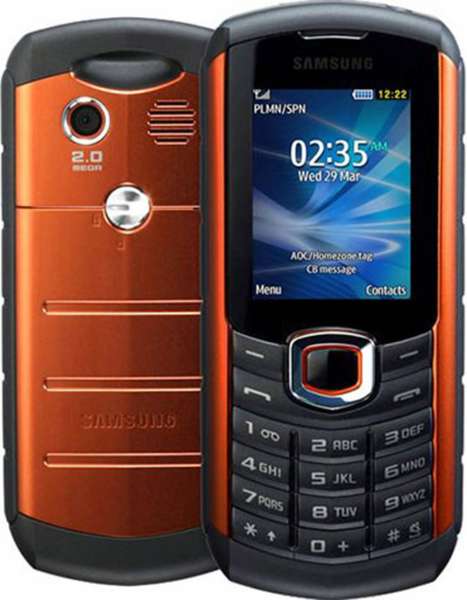 Samsung Xcover GT-B2710 Orange Metallic Simlockfrei Original Outdoor Handy