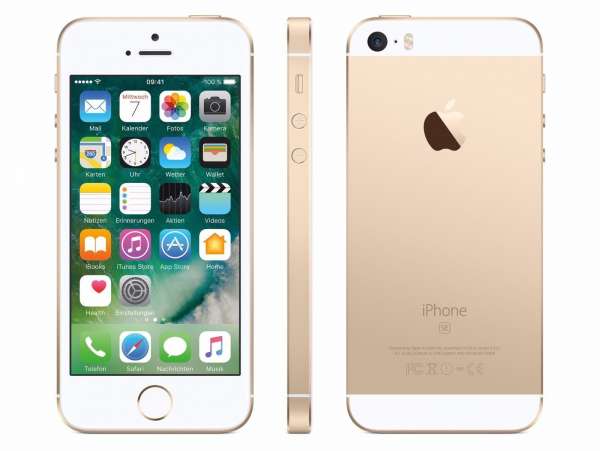 Apple iPhone SE 32GB Gold (Generalüberholt)