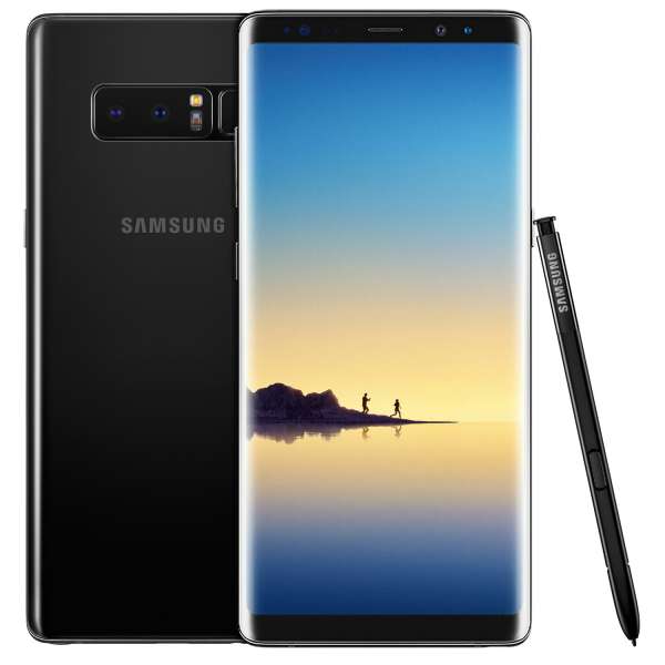 Samsung Galaxy Note 8 64GB N950F schwarz (Genralüberholt)