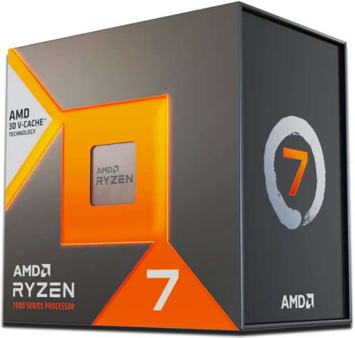 AMD Ryzen 7 7800X3D 8 x 4.2 GHz Octa Core AM5 Prozessor