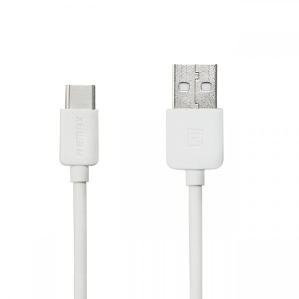 Remax USB – C Lightning Kabel für iPhone, weiß, ca. 1m