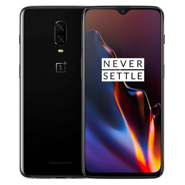 OnePlus 6T 128GB 8GB RAM Dual SIM mirror black