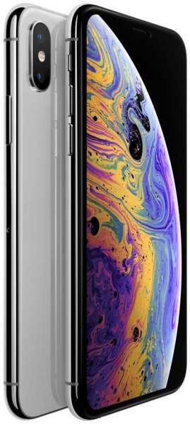 Apple iPhone XS 64GB silber (Generalüberholt)