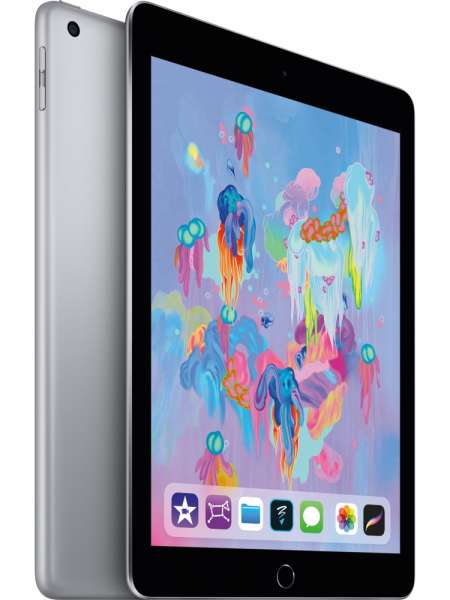 Apple iPad 6. Gen. (2018) 128GB Spacegrau Space Grey Wi-Fi WLAN MR7J2FD/A NEU