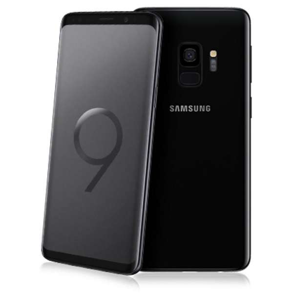 Samsung Galaxy S9 Plus DUOS SM-G965F/DS 64GB Midnight Black Schwarz Ohne Simlock NEU
