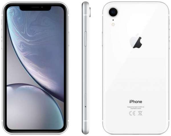 Apple iPhone XR 64GB Weiß (Generalüberholt)