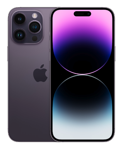Apple iPhone 14 Pro Max 256GB Deep Purple - wie NEU