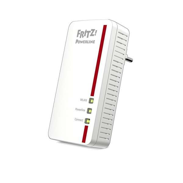 AVM FRITZ! Powerline 1260E Single Adapter WLAN AC+N Access Point