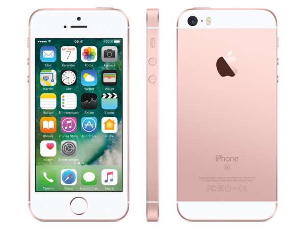 Apple iPhone SE 32GB Rosegold (Generalüberholt)