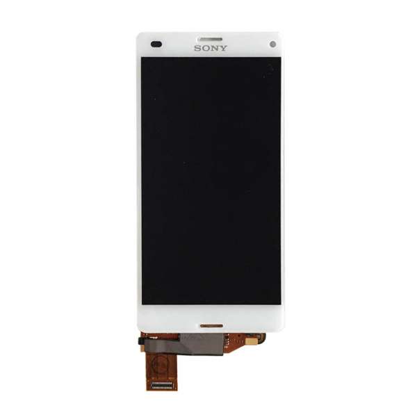 Display für Sony Xperia Z3 Compact Mini D5803 D5833 LCD in weiß weiss i