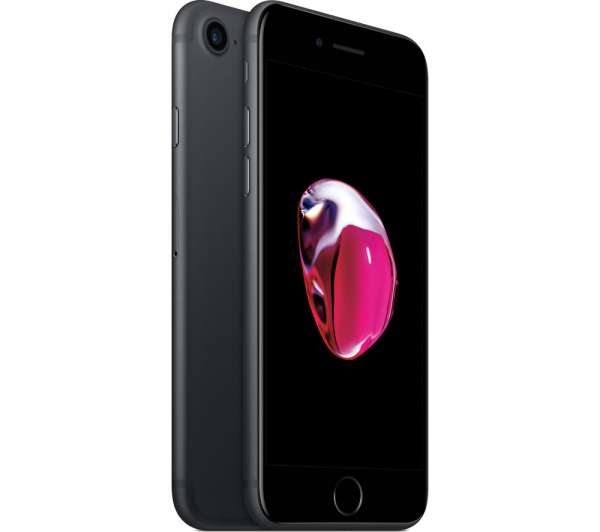 Apple iPhone 7 128GB Schwarz (Generalüberholt)