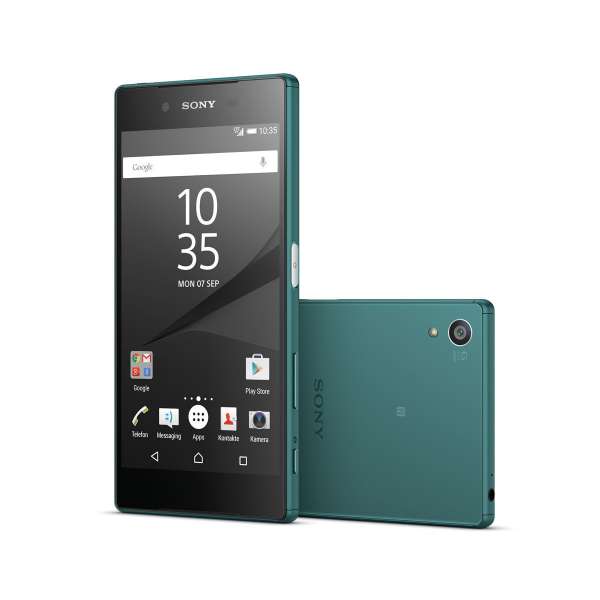 Sony Xperia Z5 grün