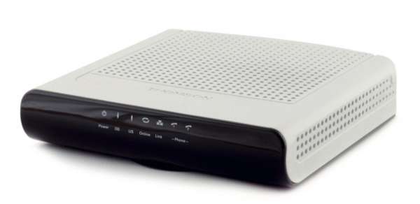 Thomson THG571 WLan-Router Repeater Internetrouter
