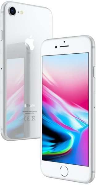 Apple iPhone 8 256GB Silber (Generalüberholt)