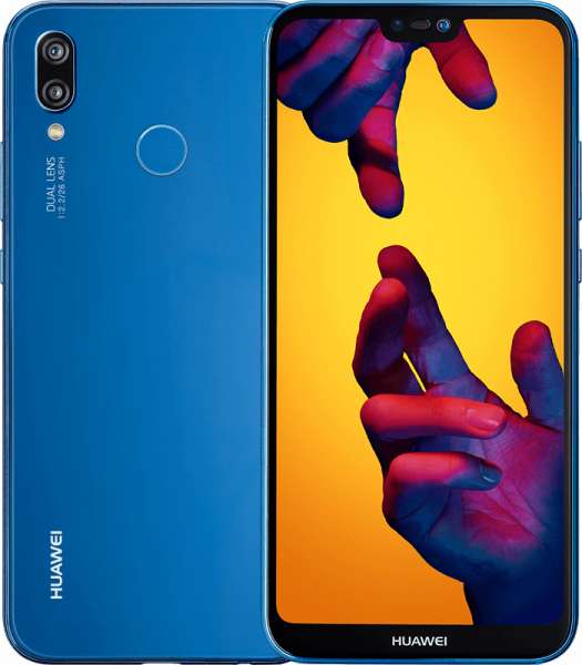 Huawei P20 lite 64GB Dual-SIM ANE-LX1 blau