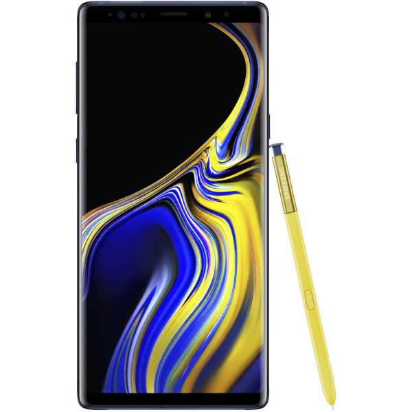 Samsung Galaxy Note 9 SM-N960F/DS 128GB Ocean Blue Blau Ohne Simlock NEU